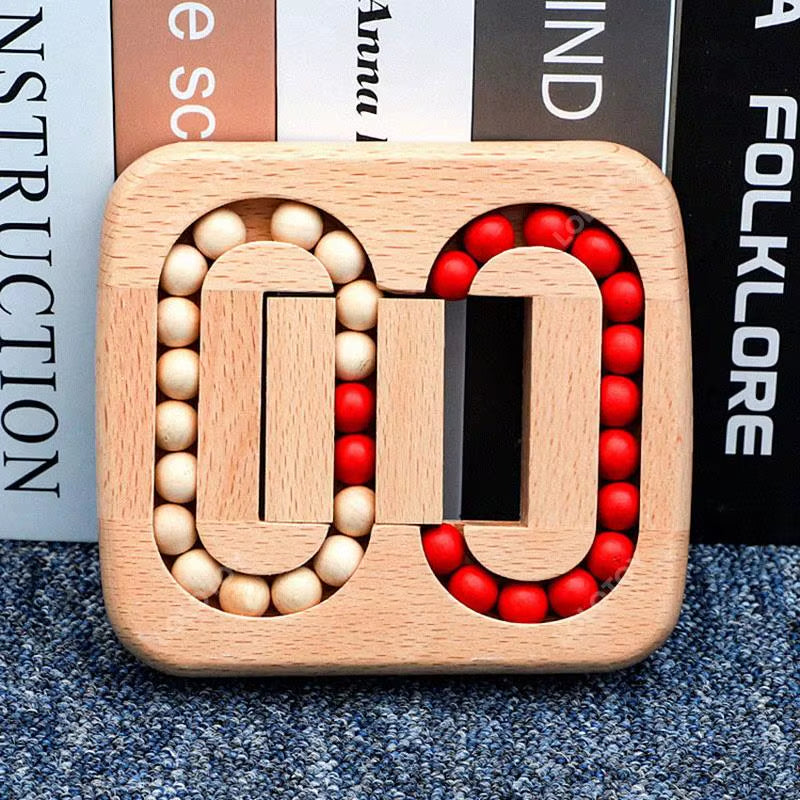 BrainyPlay™ Wooden Puzzle Ball – Unlock Fun, Build Smarter Minds!