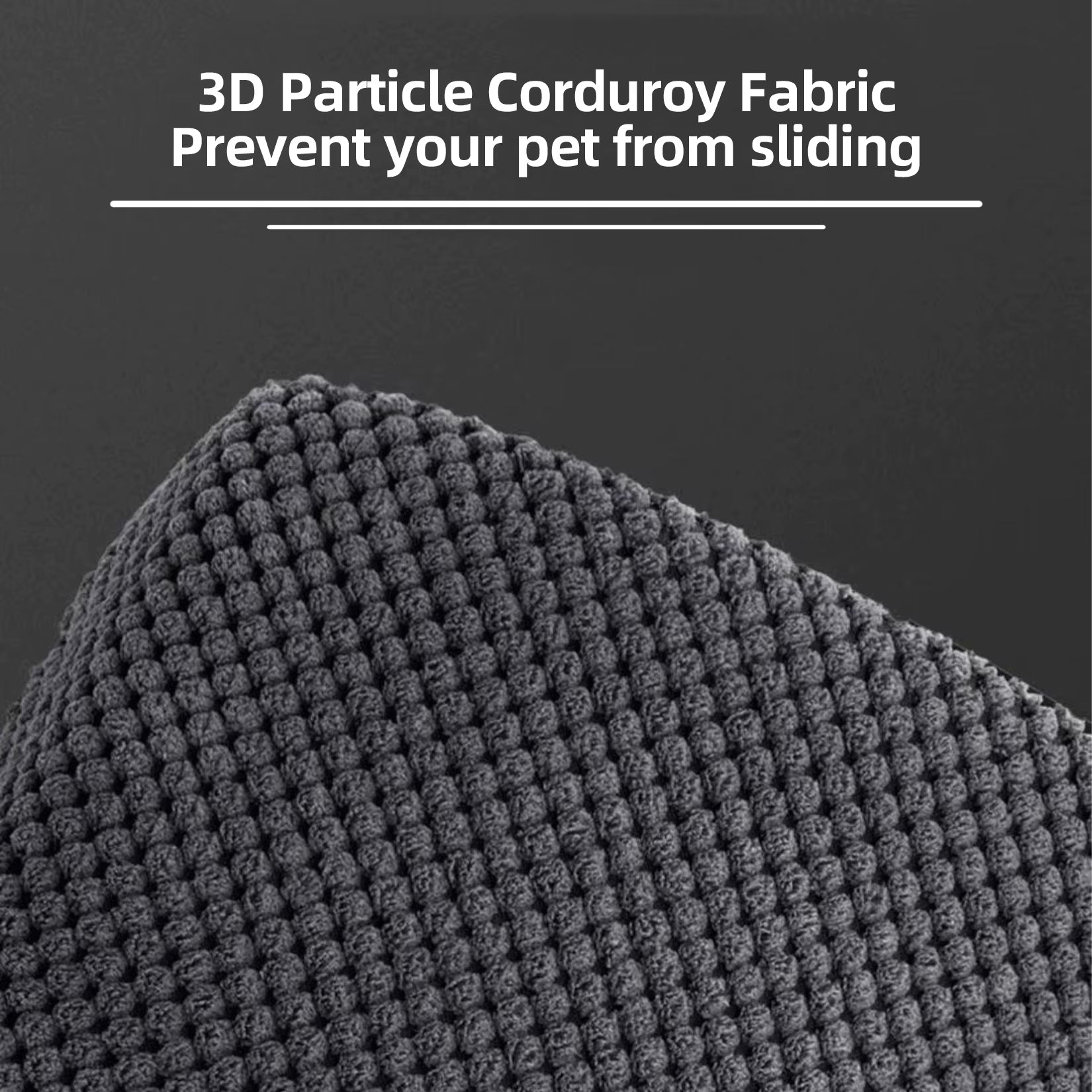 PetEase Stairs – Removable Cover Pet Training Stairs with 3, 4, 5 Steps for Beds, Sofas, Cats, and Dogs